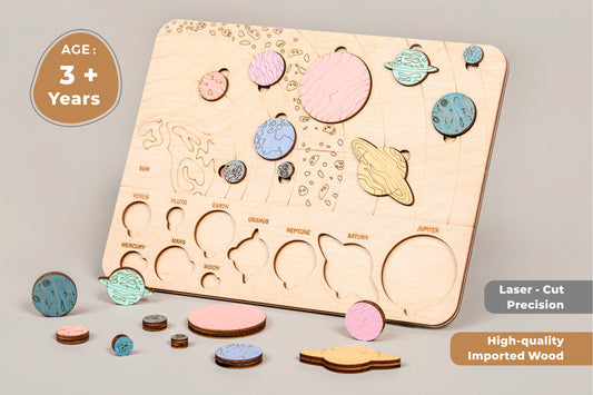 Puzzle Solar Sysytem