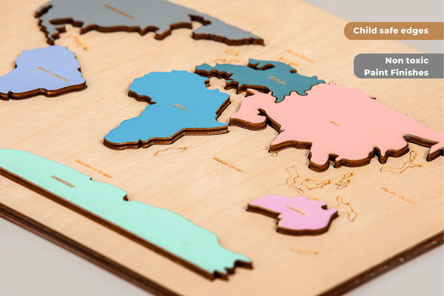 World Map Puzzle