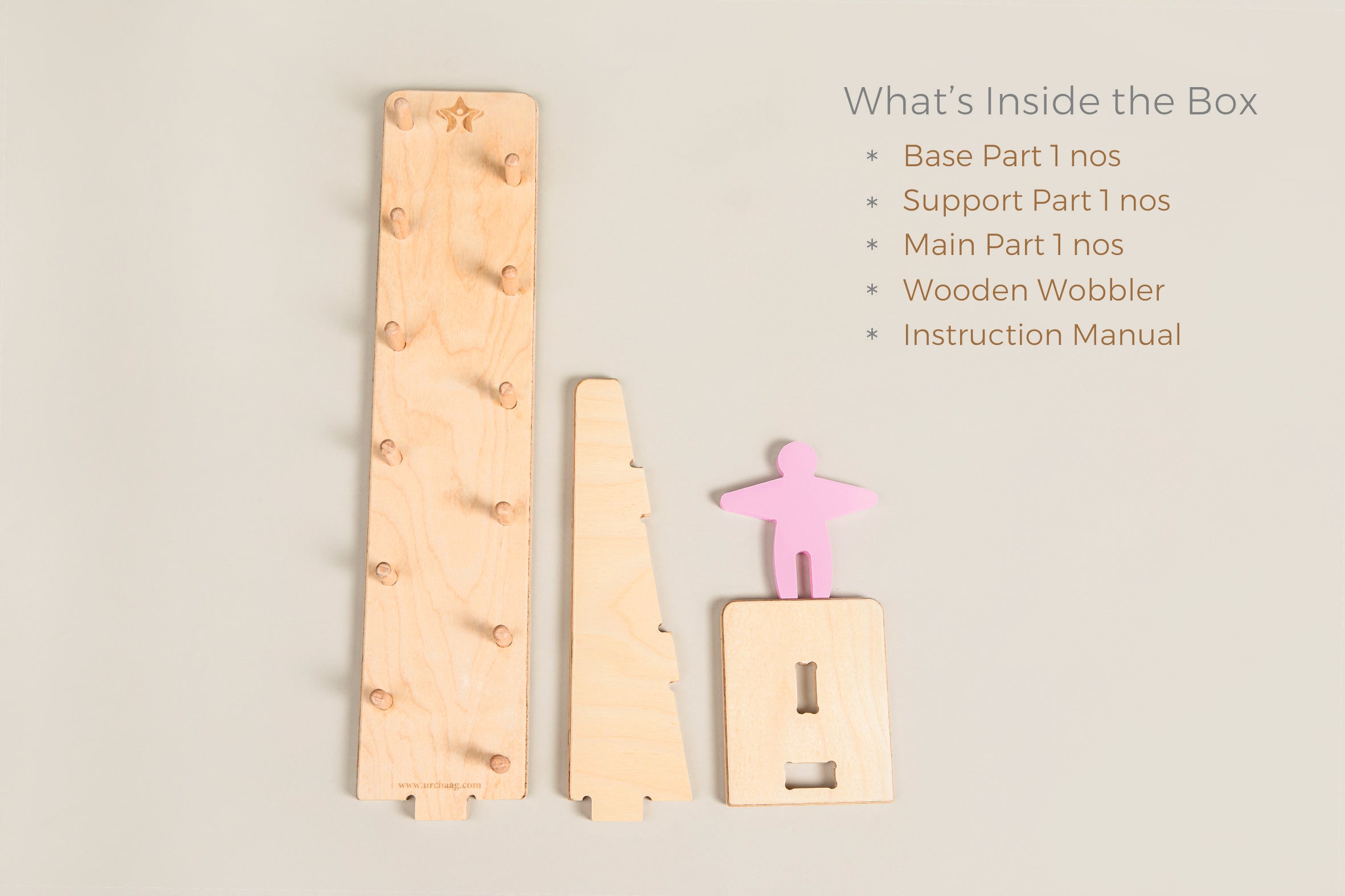 Wobbler Toy