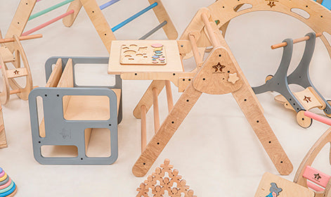 Exploring the Benefits and Delights of Wooden Toys for Kids