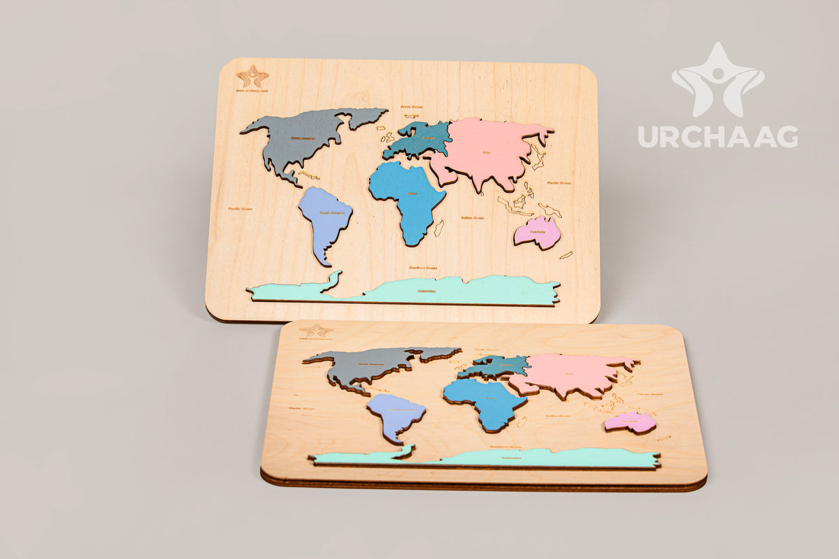 World Map Puzzle