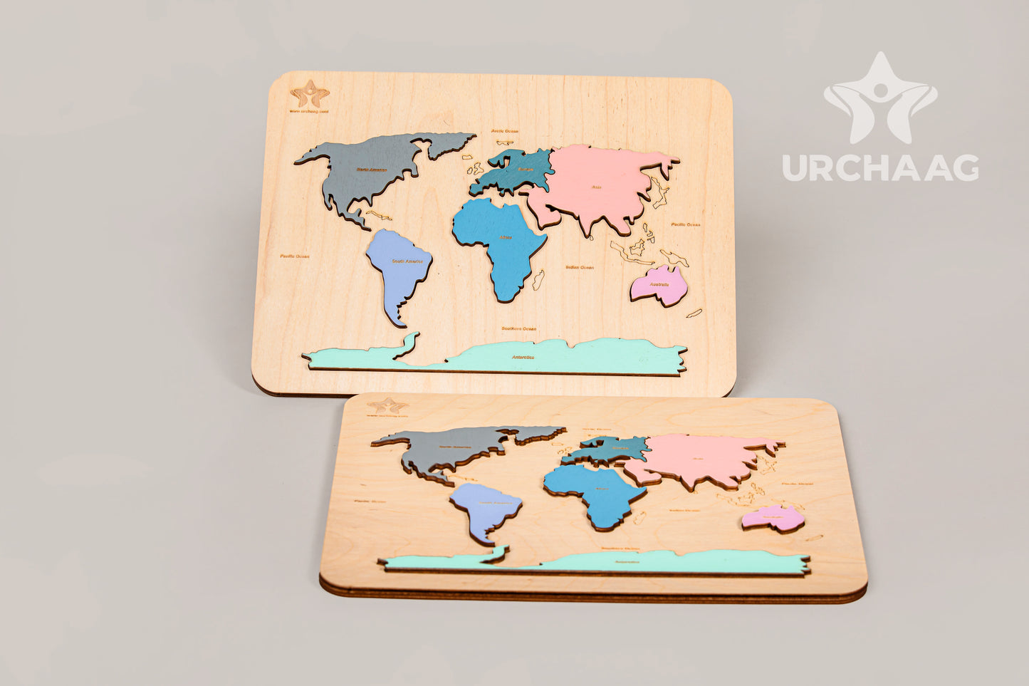 World Map Puzzle
