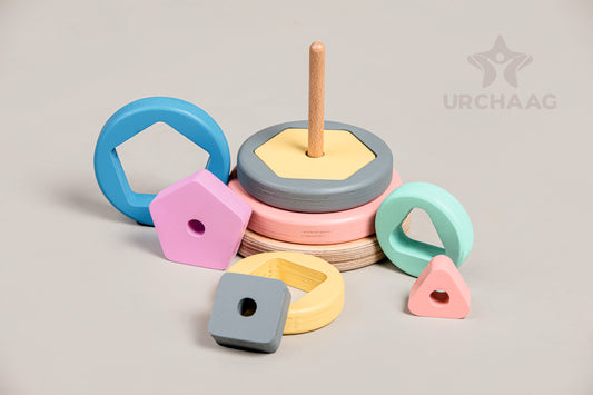 Interlock Shape Stacker