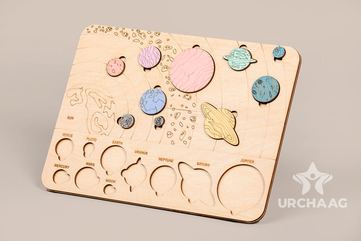 Puzzle Solar Sysytem