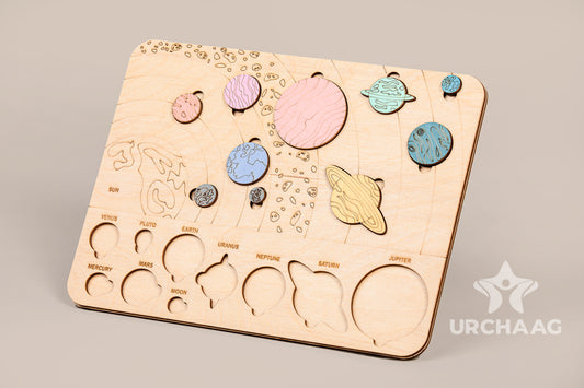 Puzzle Solar Sysytem
