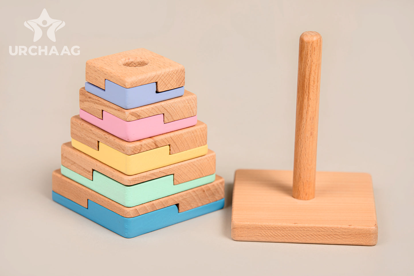 Square Stacker