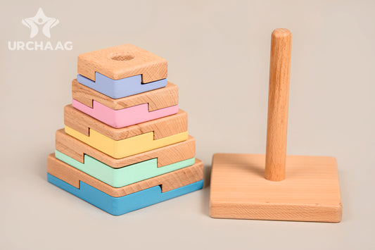 Square Stacker