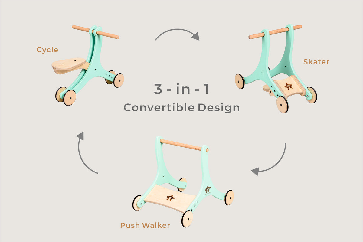 3 In 1 Convertible