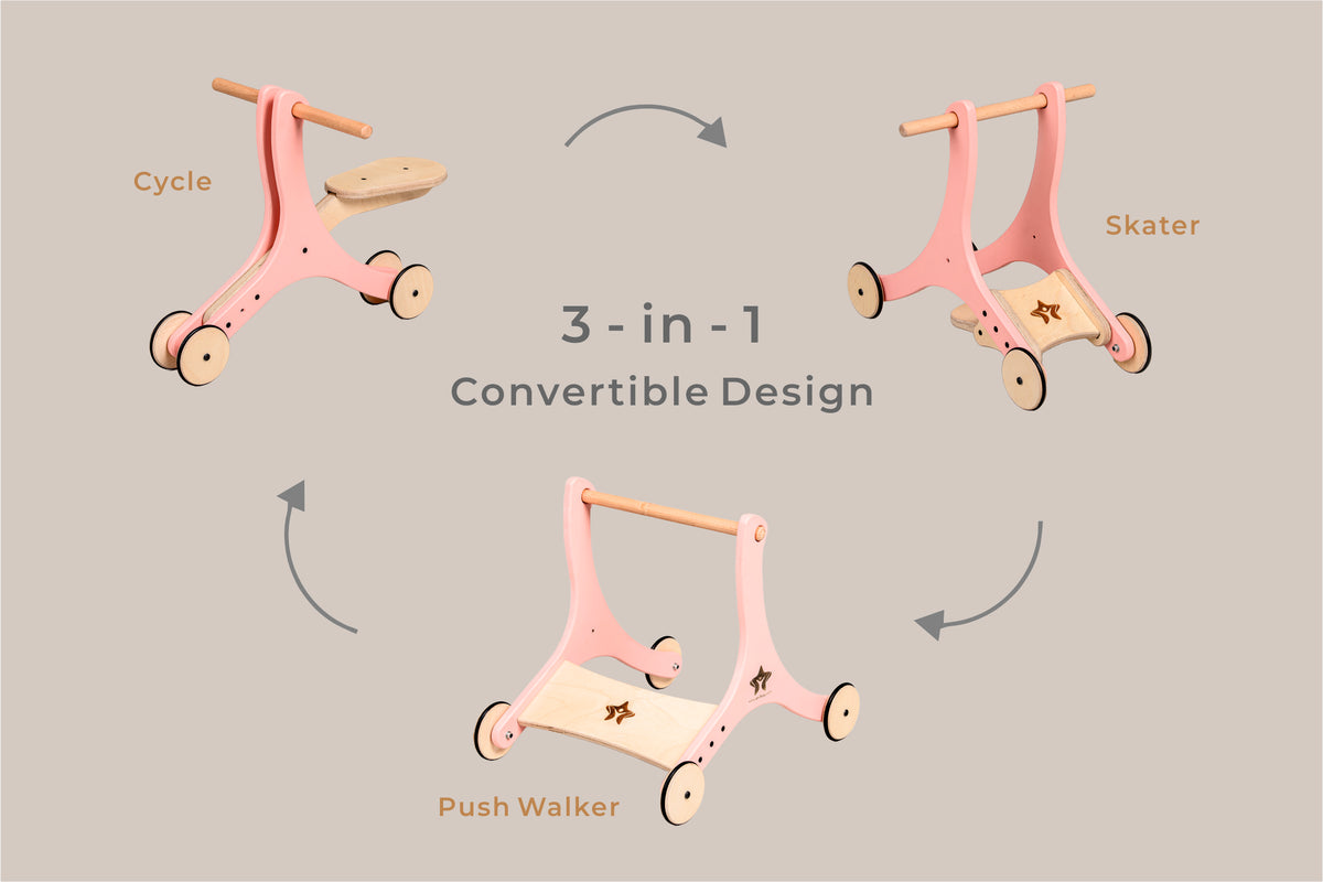 3 In 1 Convertible