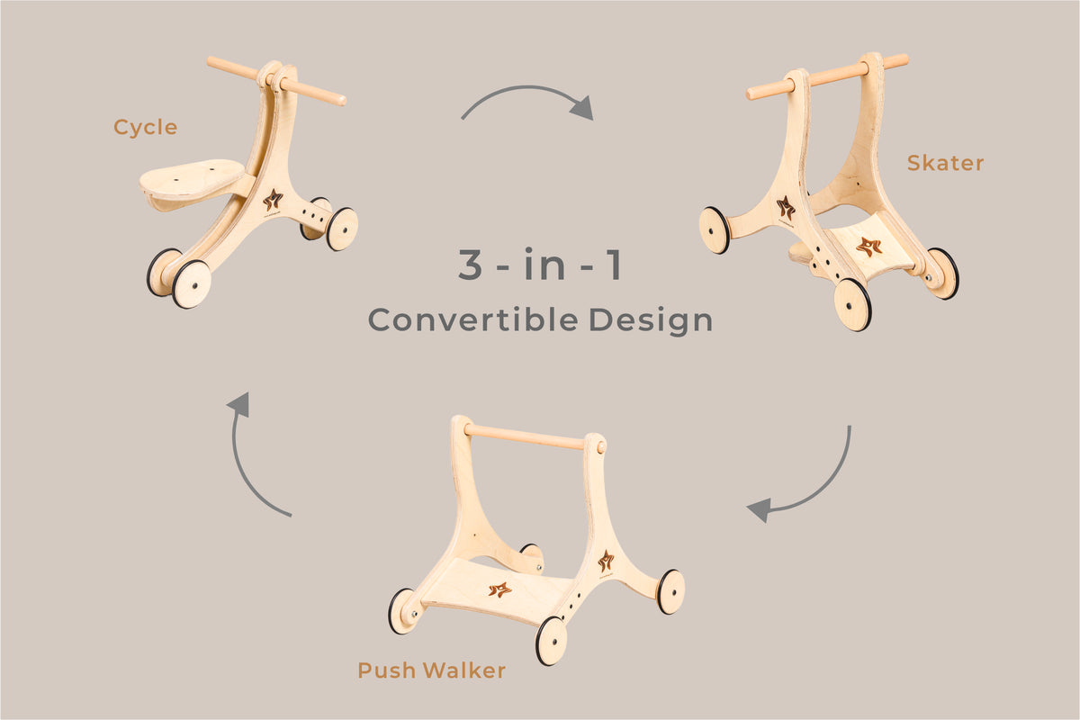 3 In 1 Convertible