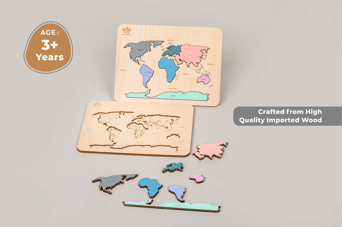 World Map Puzzle