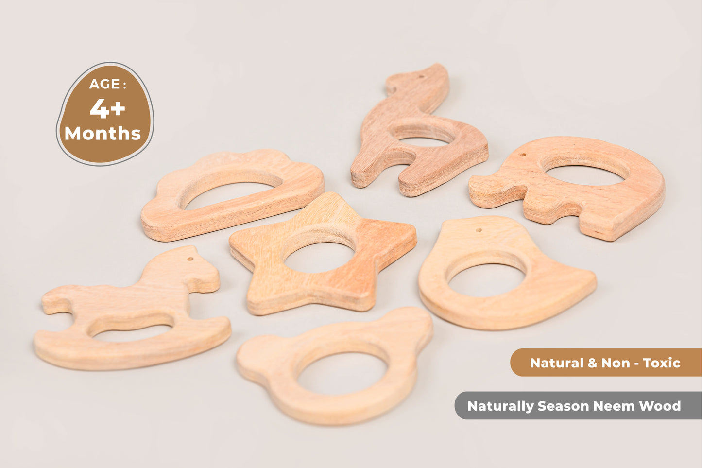 NeemWood Teether