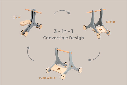 3 In 1 Convertible