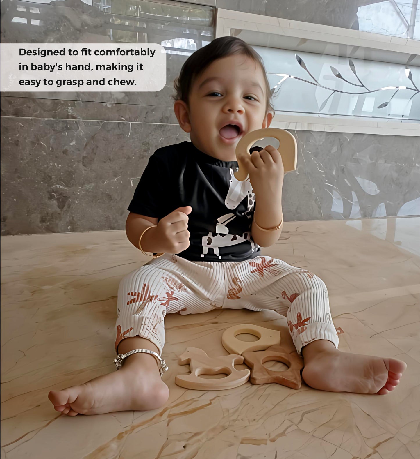 NeemWood Teether