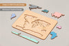 World Map Puzzle