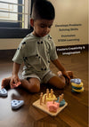 4 Piece Shaped Sorter