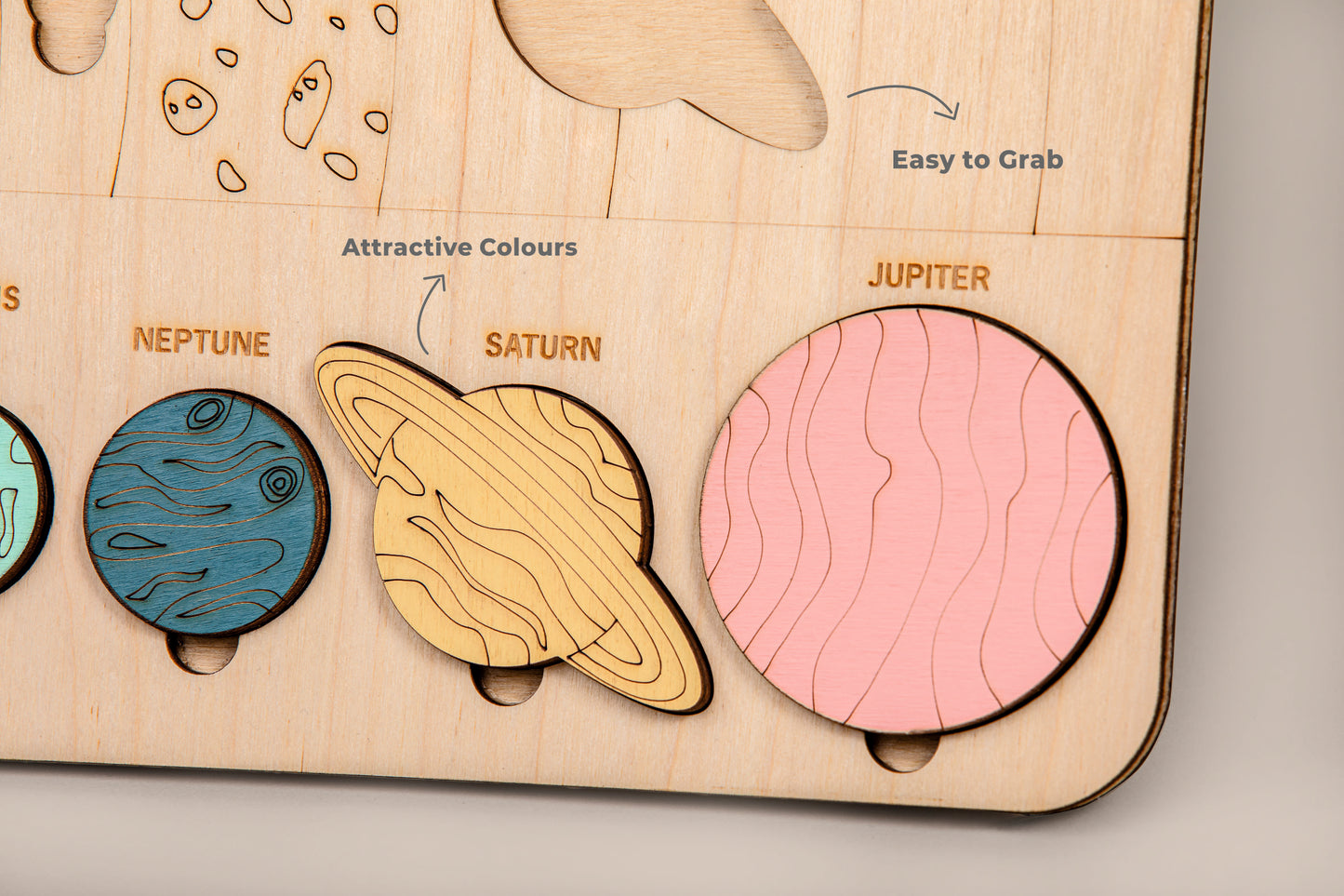 Puzzle Solar Sysytem