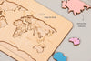 World Map Puzzle