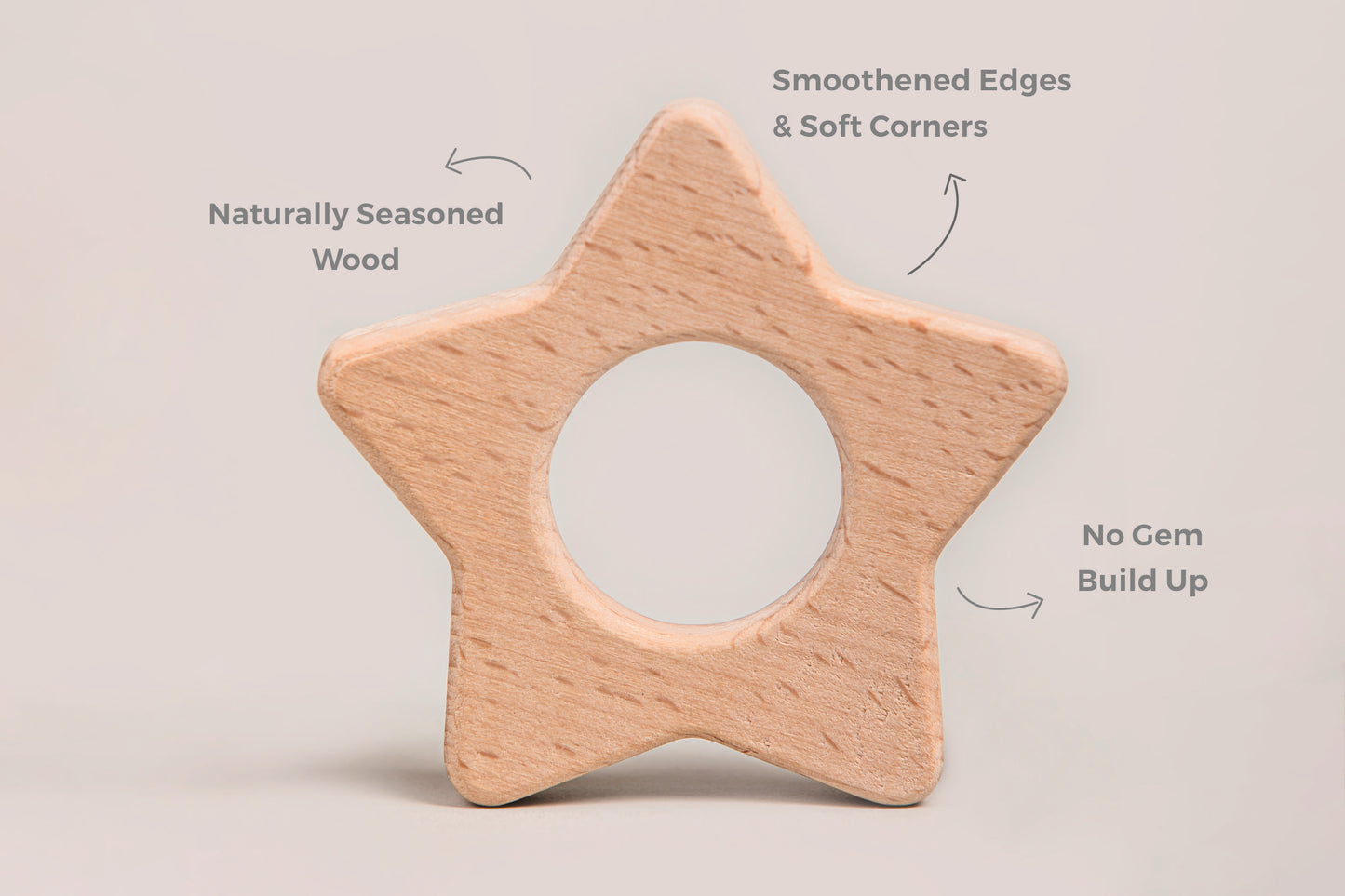 Beechwood Teether