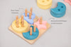 4 Piece Shaped Sorter