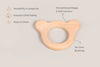 NeemWood Teether
