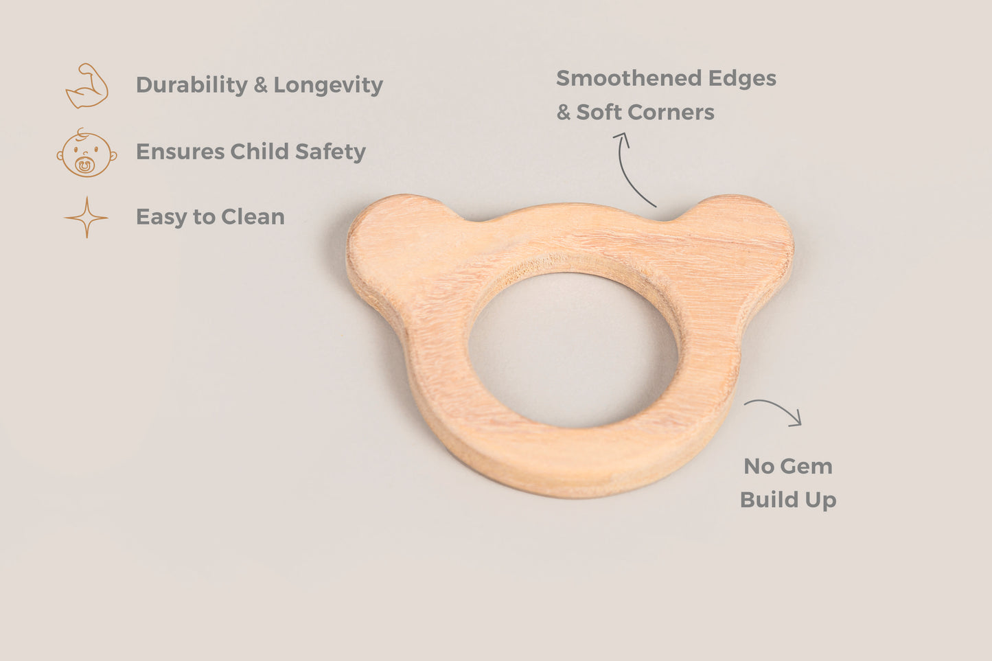 NeemWood Teether