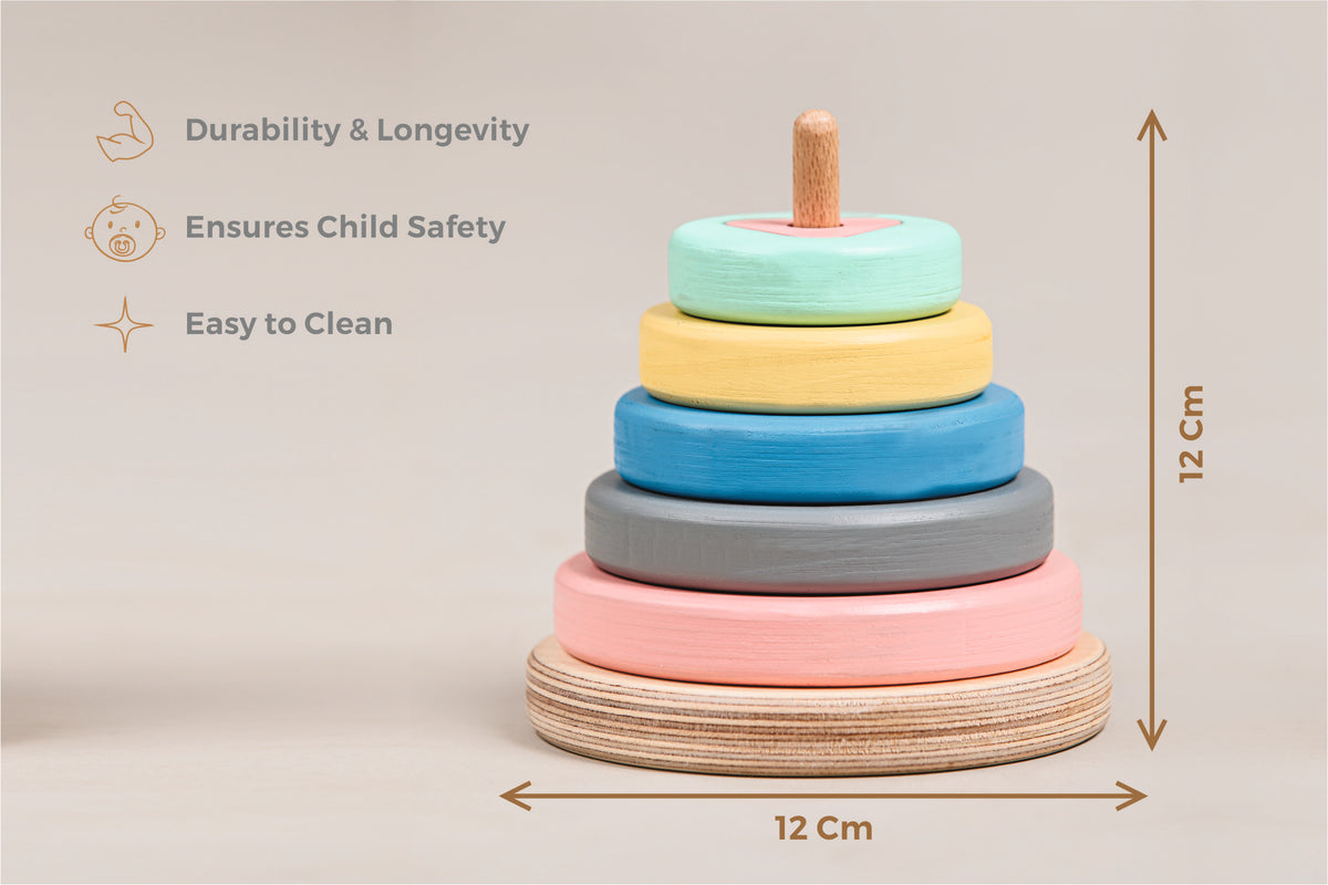 Interlock Shape Stacker