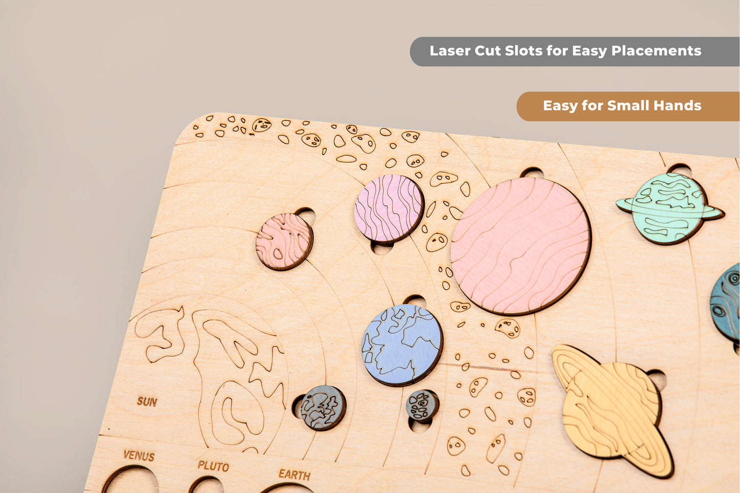 Puzzle Solar Sysytem