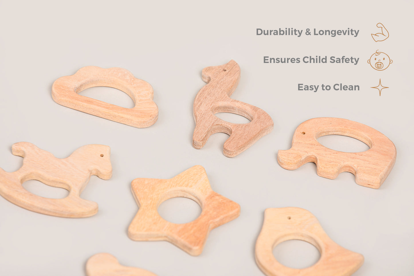 NeemWood Teether