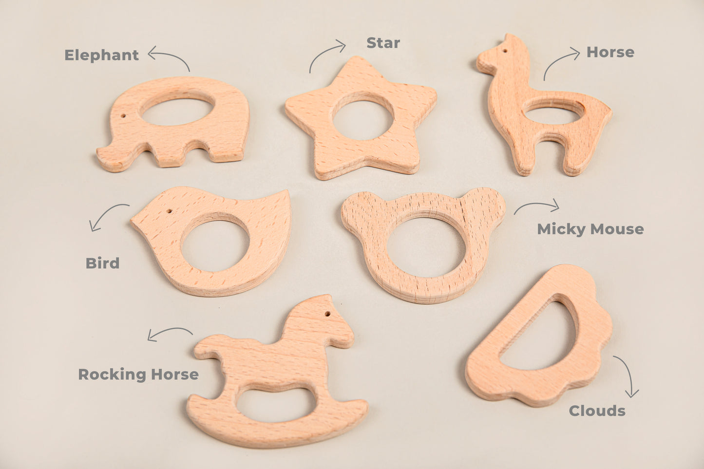 Beechwood Teether
