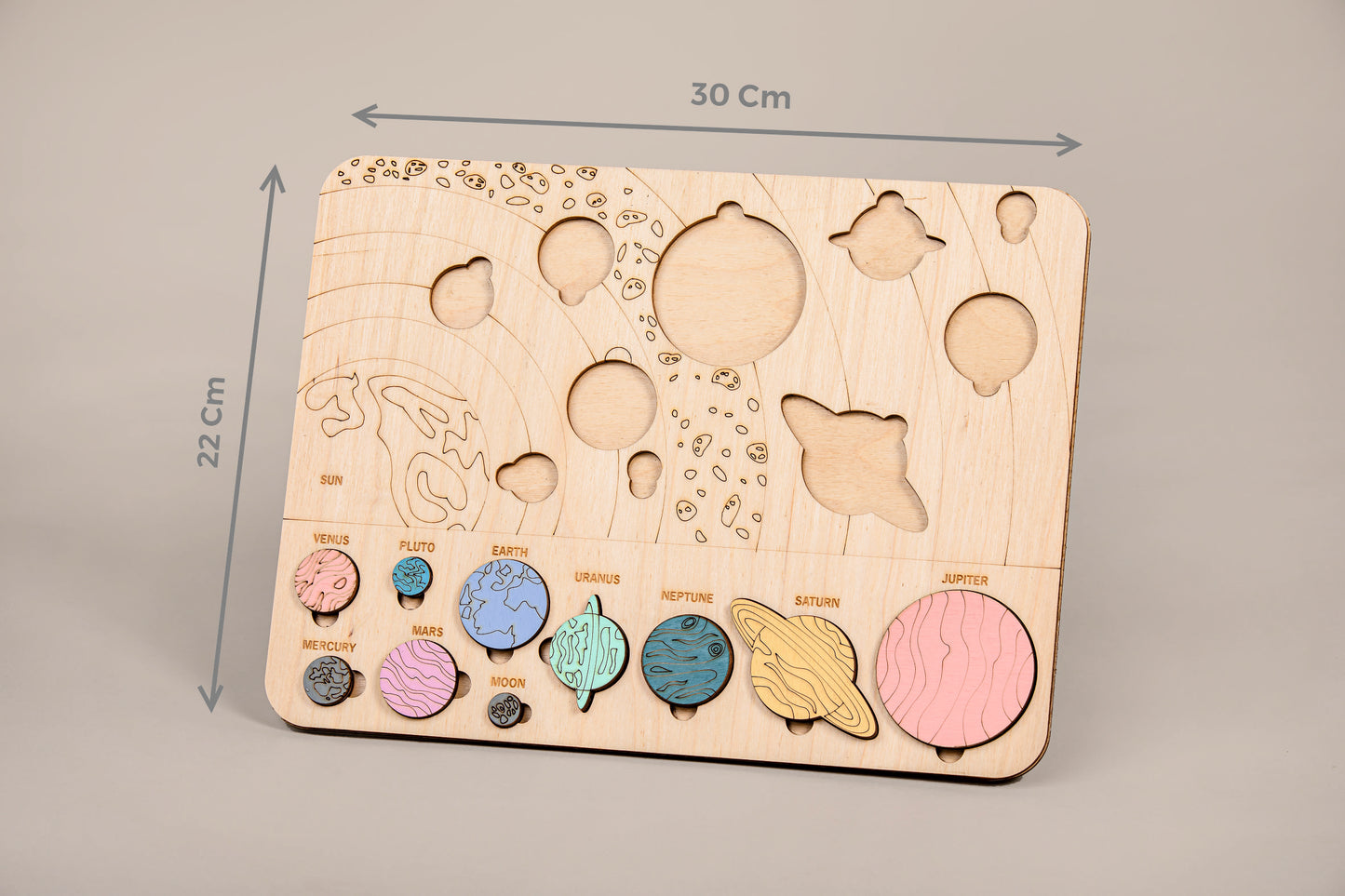 Puzzle Solar Sysytem