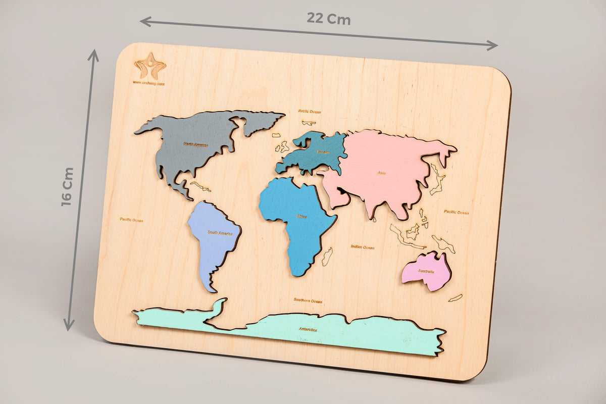 World Map Puzzle