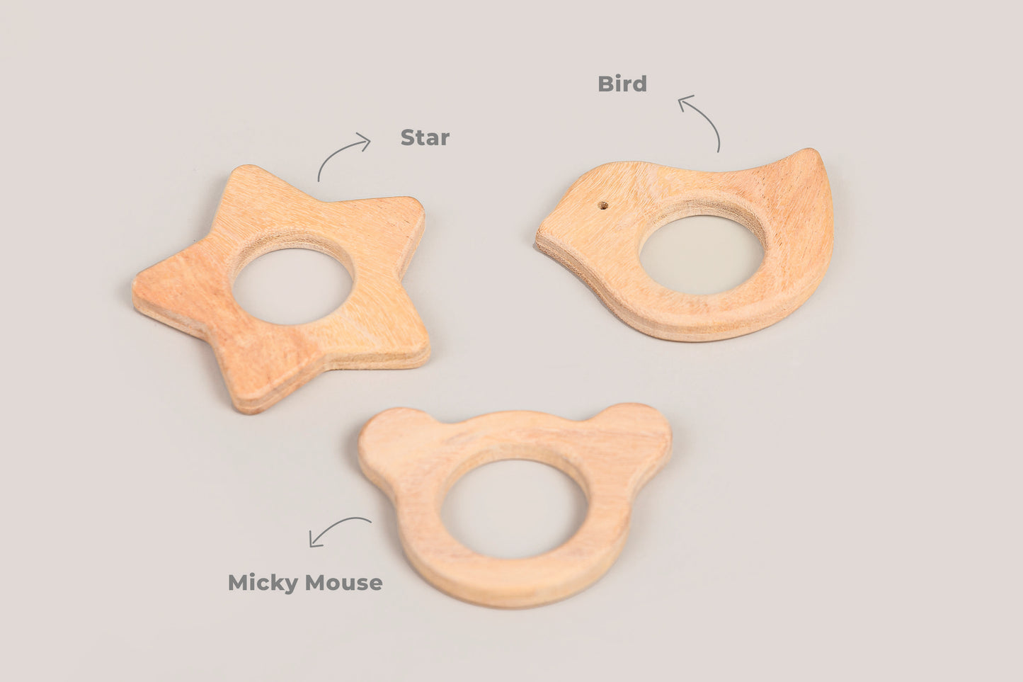 NeemWood Teether