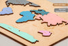 World Map Puzzle
