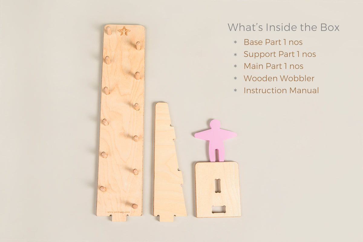 Wobbler Toy
