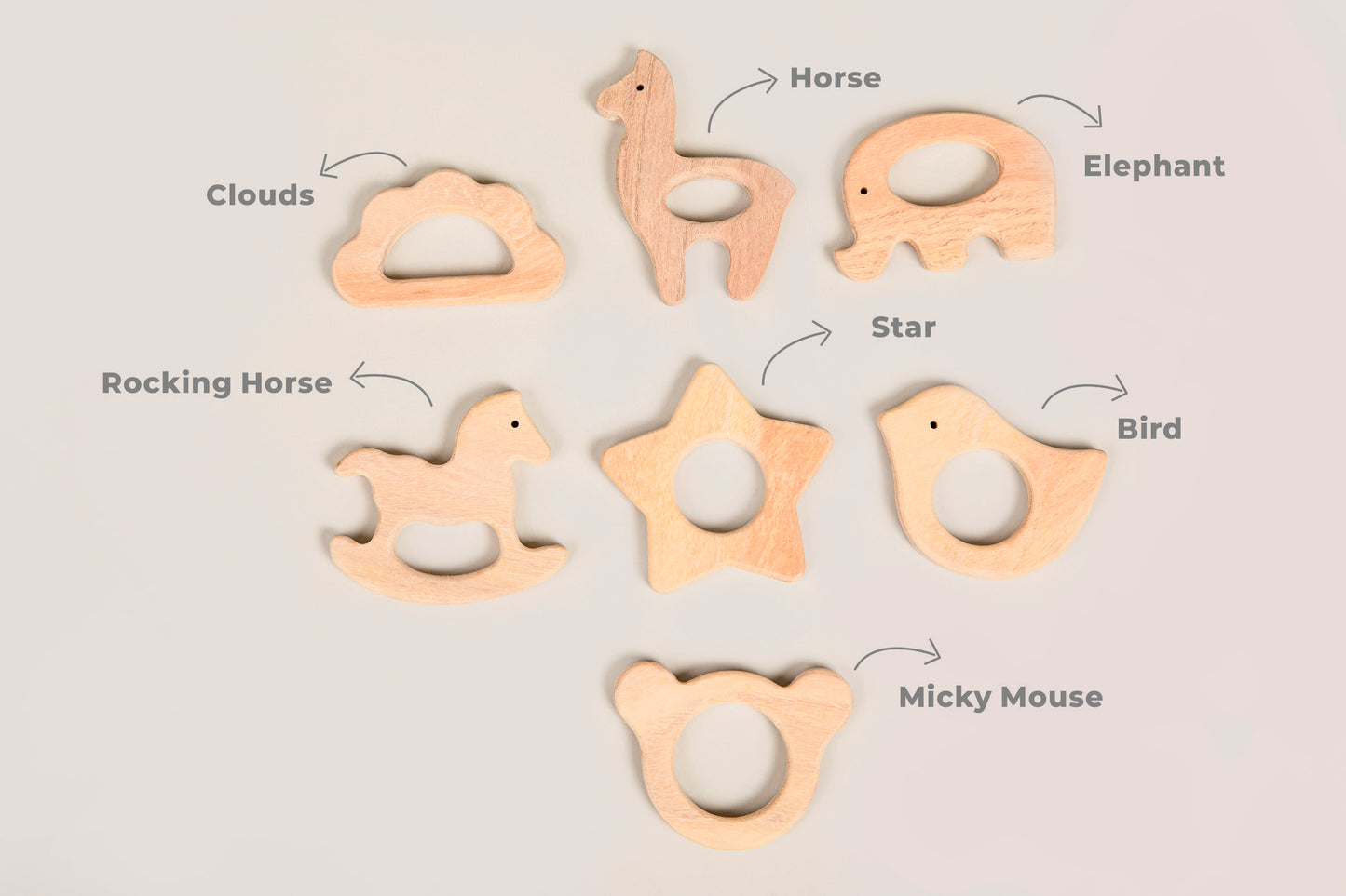 NeemWood Teether