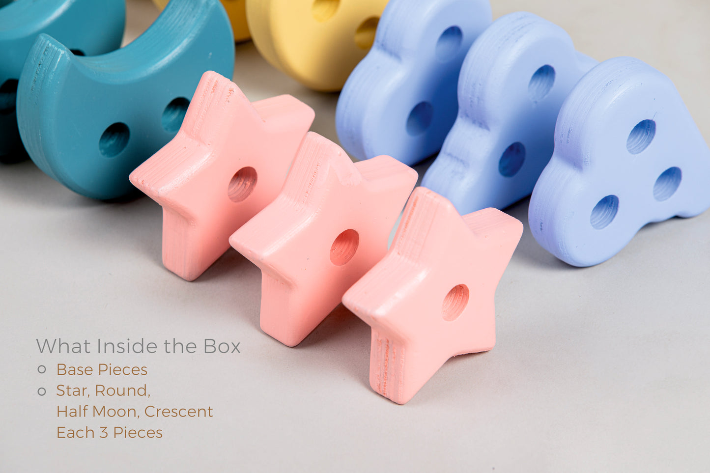 4 Piece Shaped Sorter